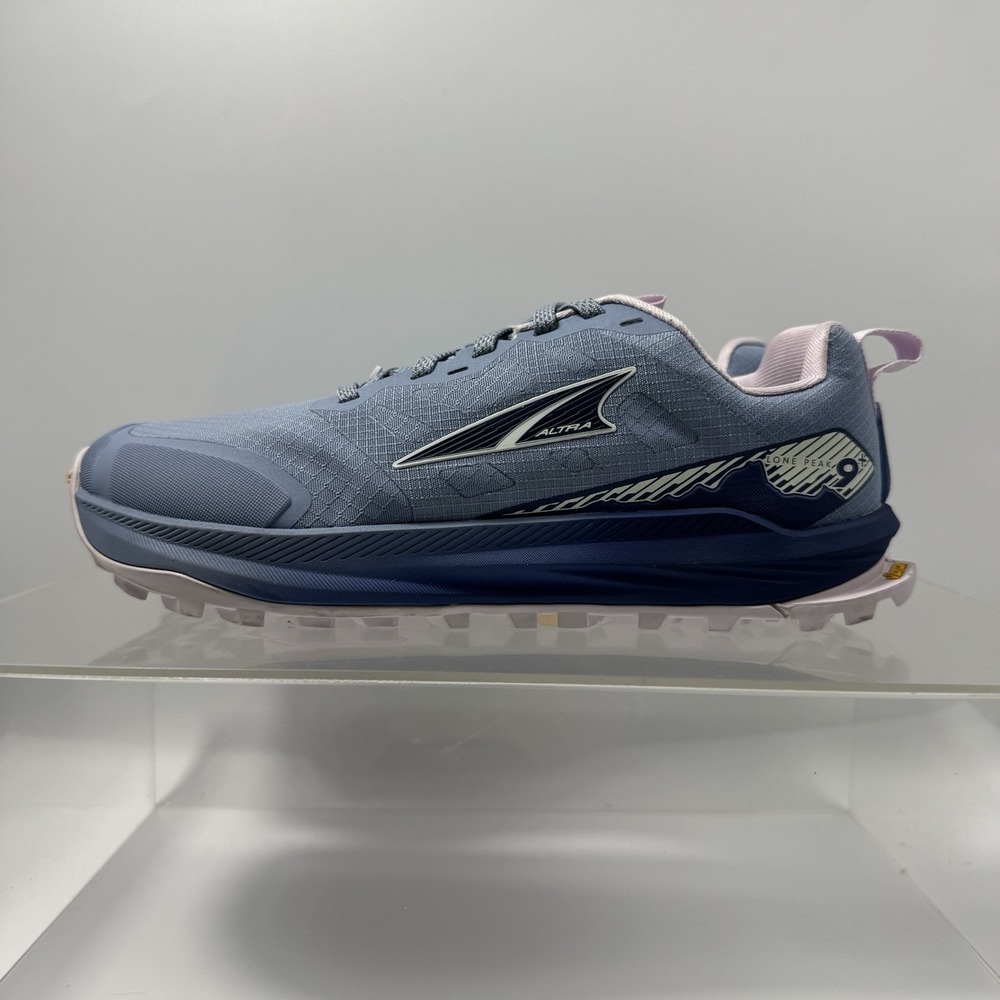 Brand New Altra Lone Peak 9 Blue Pink Trail AL0A85RH88J Women's Size 8.5 Sample